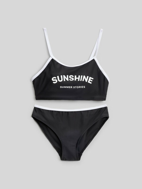 Костюм купальный детский для девочек Aransiya