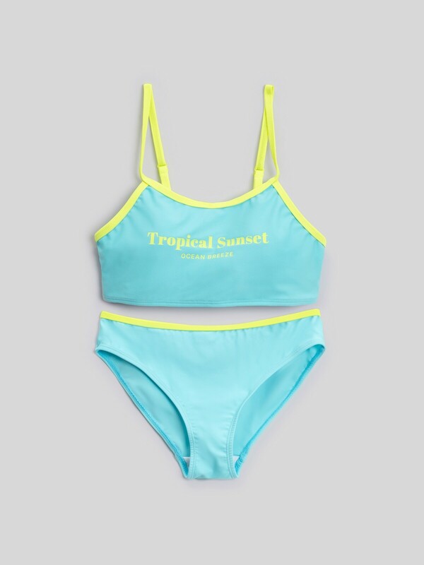 Костюм купальный детский для девочек Aransiya