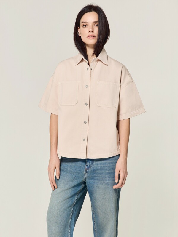 CONTE CON-926 Ветровка джинсовая женская