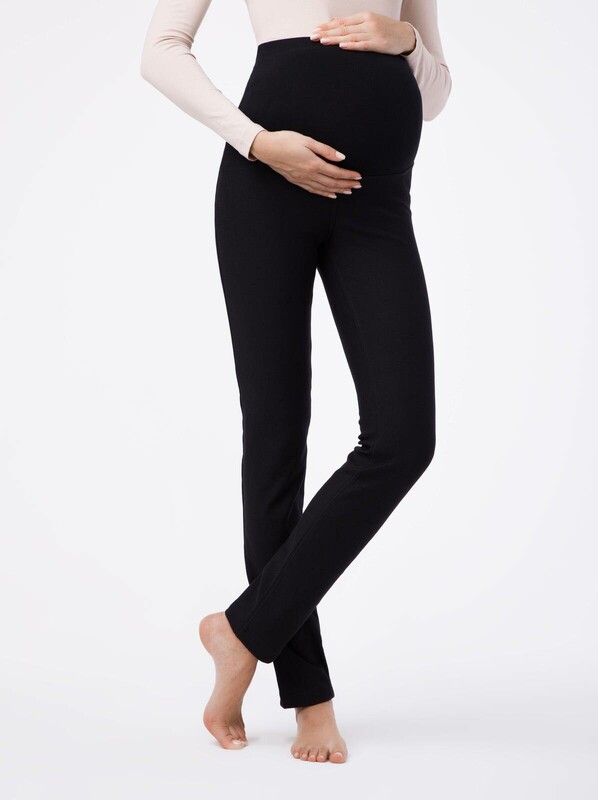 Леггинсы женские CONTE Ультрамягкие джеггинсы для беременных с высокой посадкой WINDY BELLY