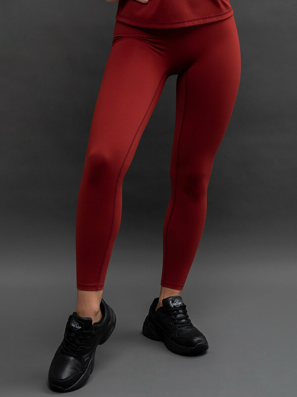 брюки (модель "лосины") спортивные женские