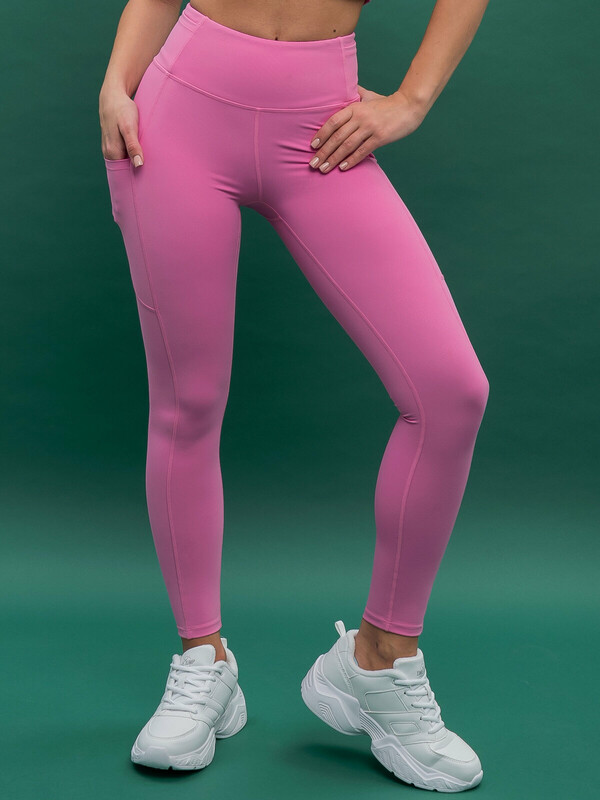 брюки (модель "лосины") спортивные женские