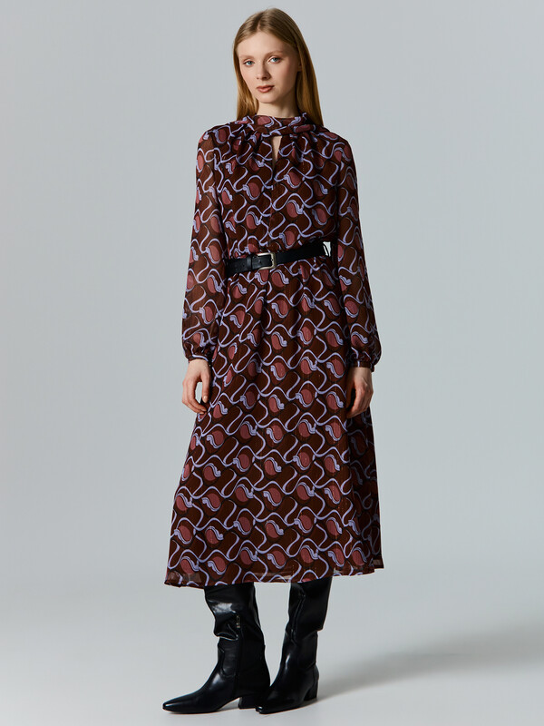 ПЛАТЬЕ ЖЕНСКОЕ 154027