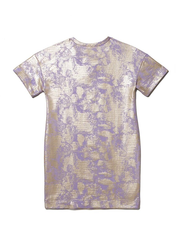 Платье женское CONTE Платье А-силуэта с металлическим принтом LPL 901