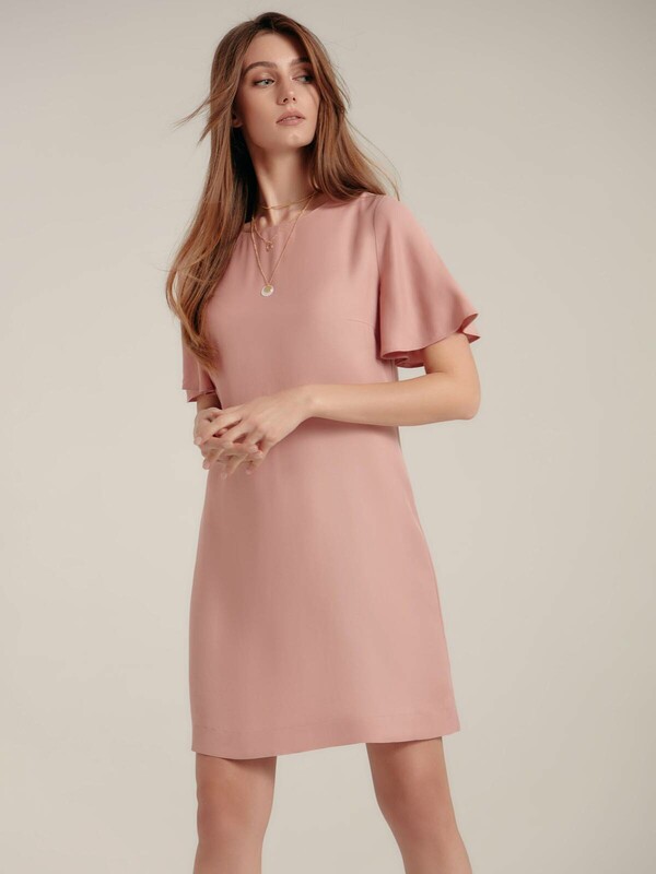 Платье женское CONTE Платье свободного кроя LPL 1190 из вискозы