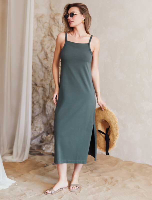 Платье из премиального хлопка