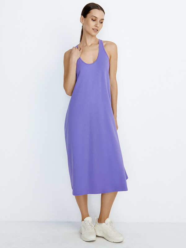 Платья Платья OmD 3831С Платье жен. удлин. б/рук, CO+EL