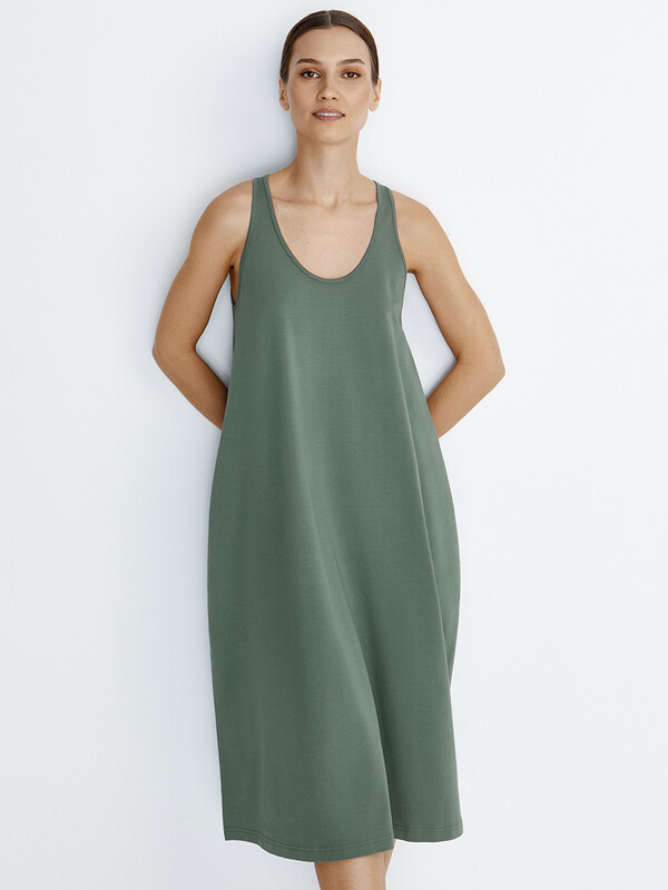 Платья Платья OmD 3831С Платье жен. удлин. б/рук, CO+EL