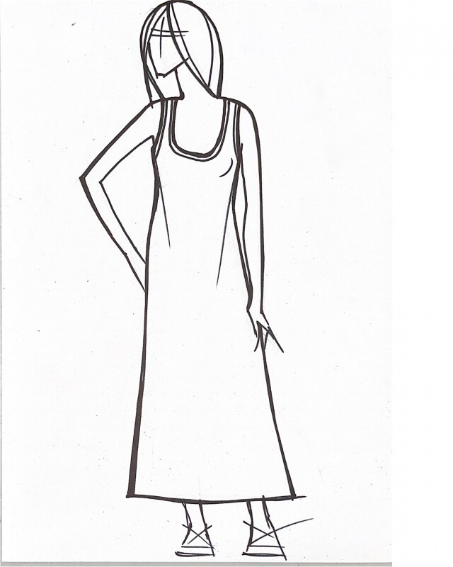 Платье:жен. МОДЕЛЬ 24