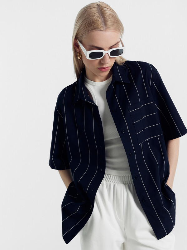 РУБАШКА ЖЕНСКАЯ 112682/1