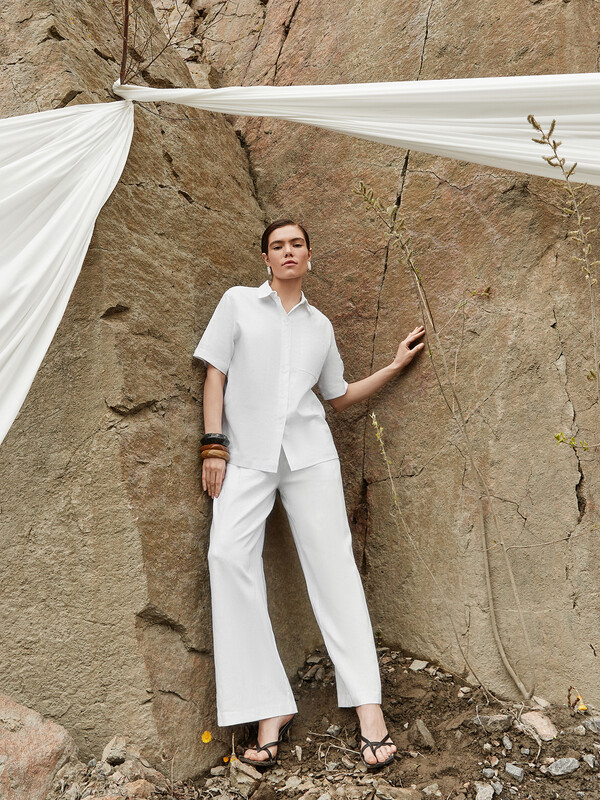 РУБАШКА ЖЕНСКАЯ 112855-1/1