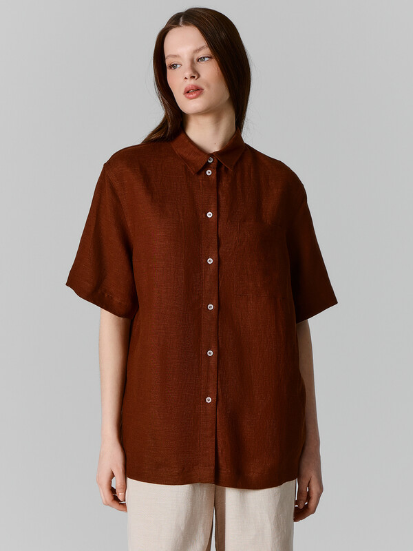 РУБАШКА ЖЕНСКАЯ 112855-1/1