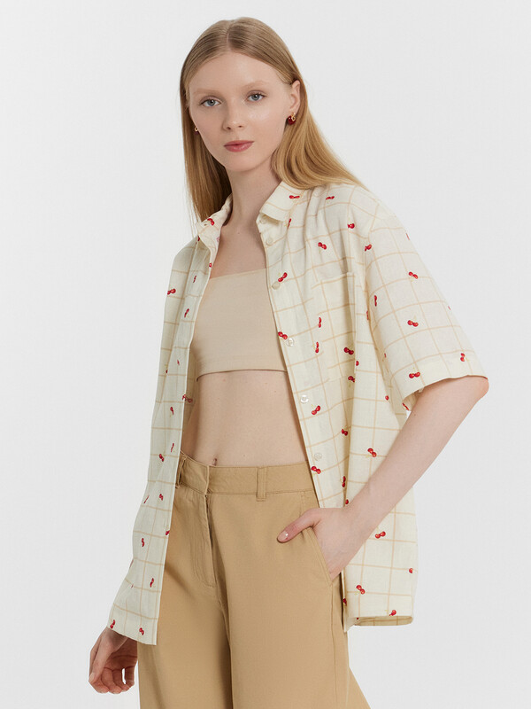 РУБАШКА ЖЕНСКАЯ 112855-1/1