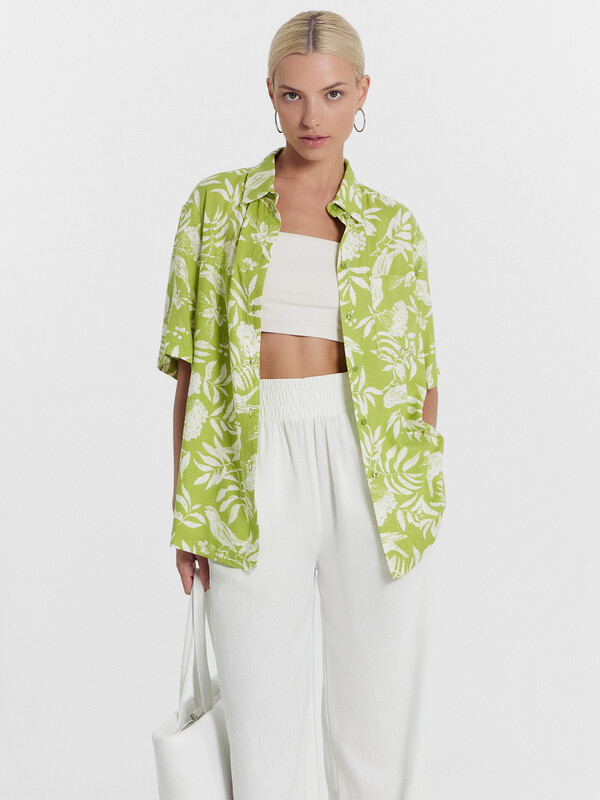 РУБАШКА ЖЕНСКАЯ 112855/1