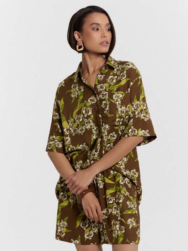 РУБАШКА ЖЕНСКАЯ 112855/1