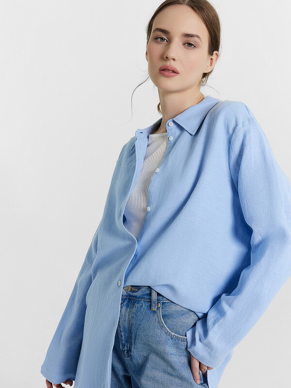 РУБАШКА ЖЕНСКАЯ 122854/1