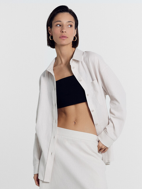 РУБАШКА ЖЕНСКАЯ 122955-1/1