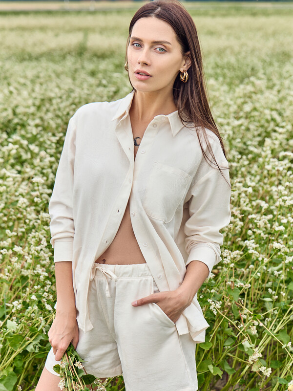 РУБАШКА ЖЕНСКАЯ 122955-1/1