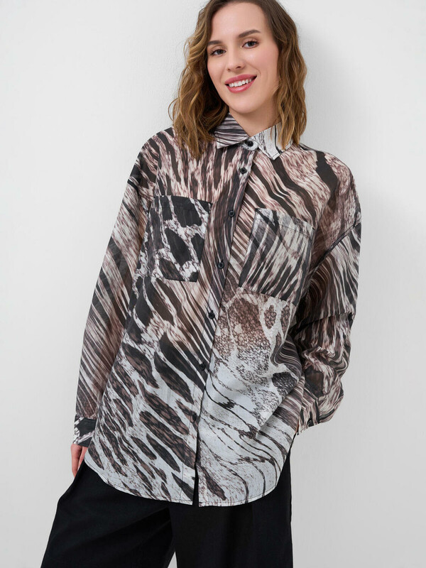 Рубашка текстильная для женщин