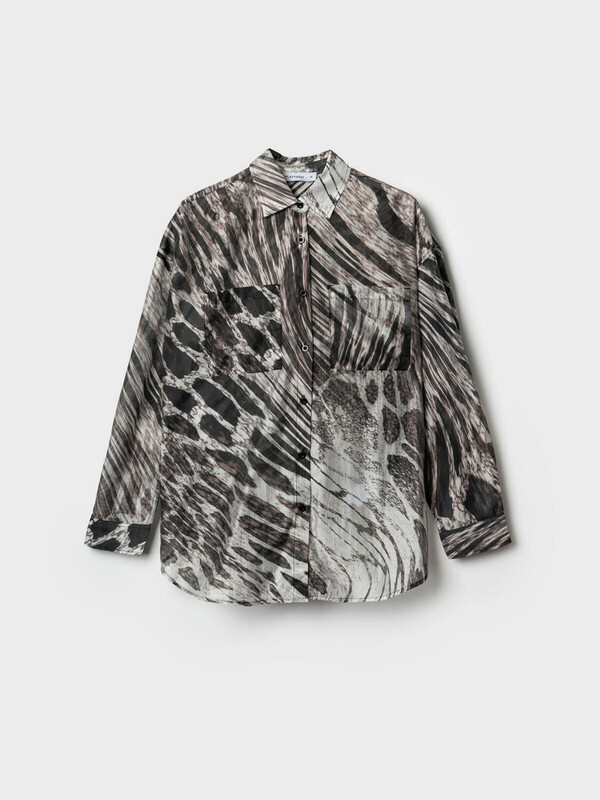 Рубашка текстильная для женщин