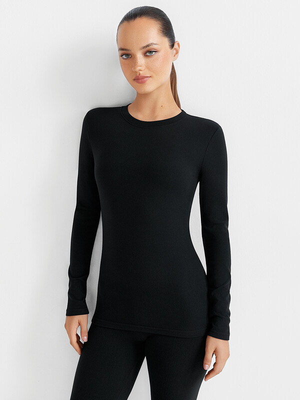 Термолонгслив Термолонгслив OmD 1614T RB Лонгслив жен. "Термо"