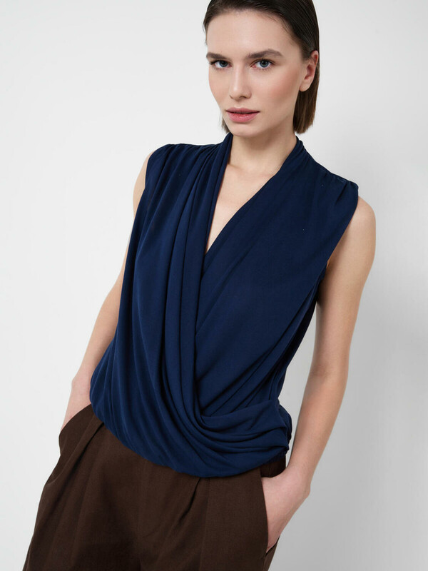 Топ трикотажный для женщин