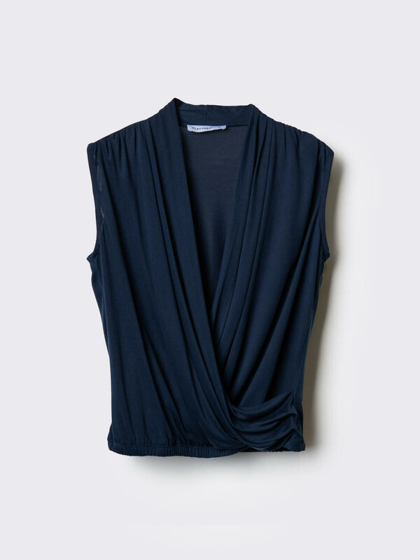 Топ трикотажный для женщин