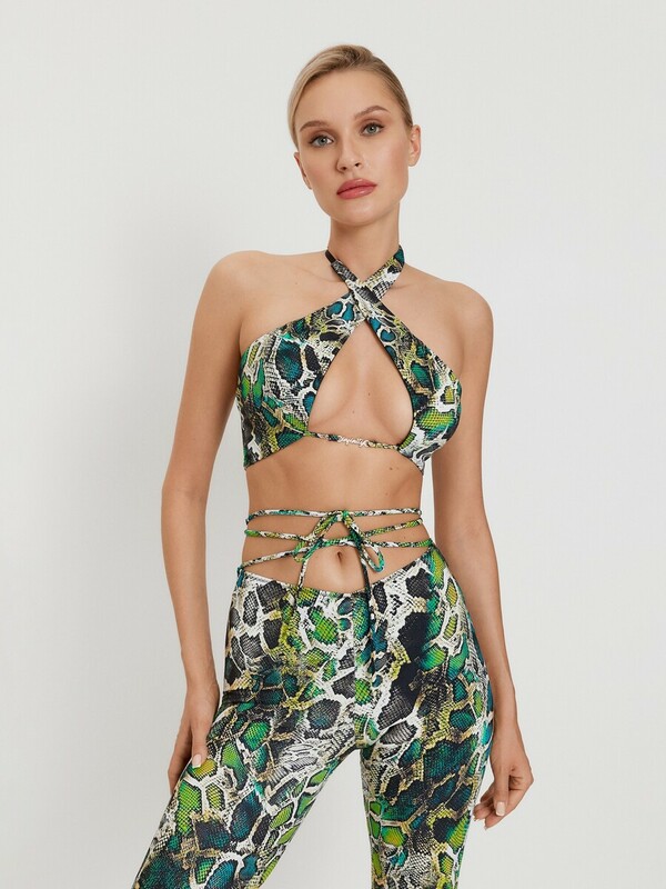 Топ спортивный жен. J-Lo