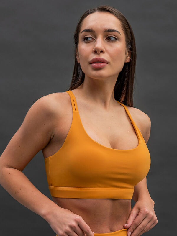 майка (модель "топ")  спортивная женская