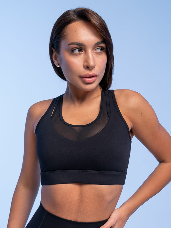 Майка-топ спортивная женская