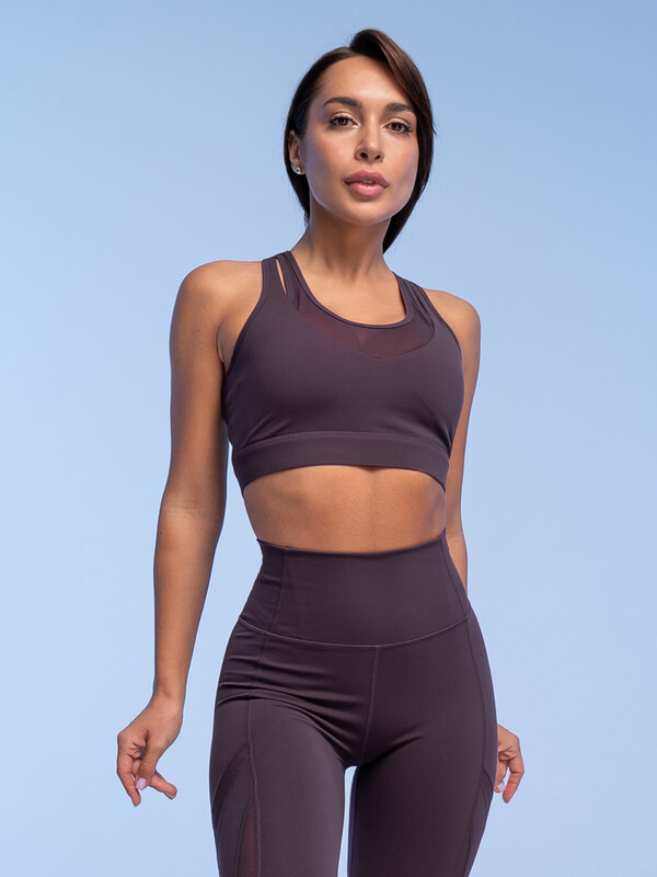 Майка-топ спортивная женская