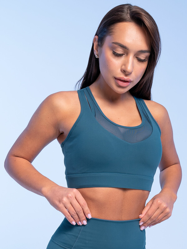 Майка-топ спортивная женская