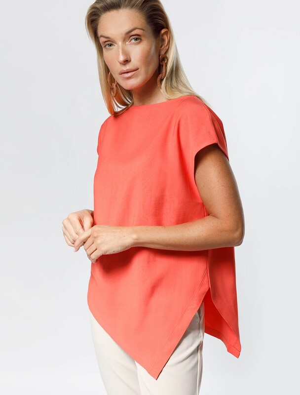 Ассиметричный топ из плотного лиоцелла