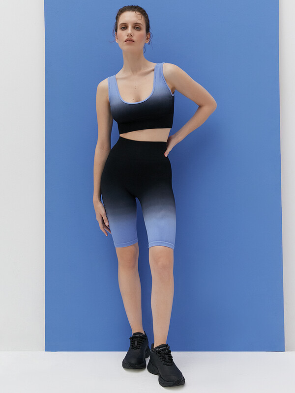 Майки бесшовные Майки бесшовные Mi 1141AS Fresh Gradiente Майка "Кроп Топ", PA+EL