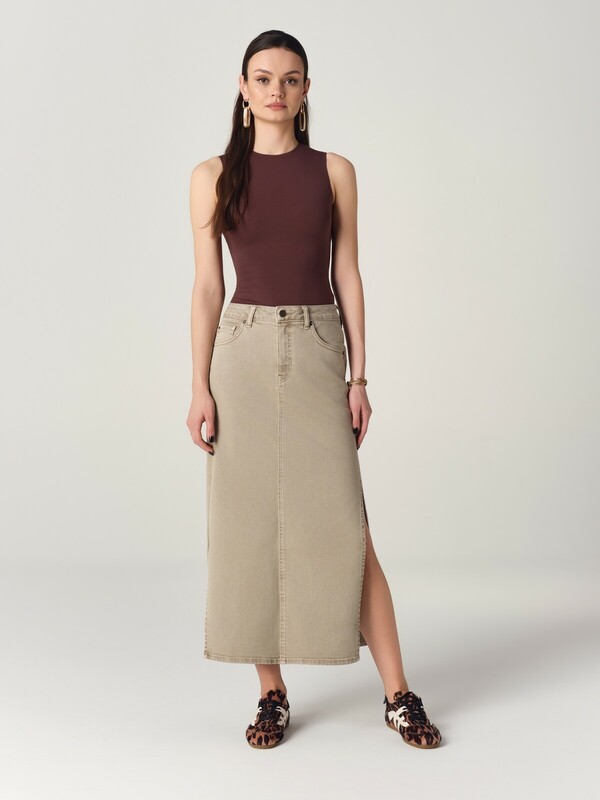 CONTE CON-946 Юбка джинсовая женская