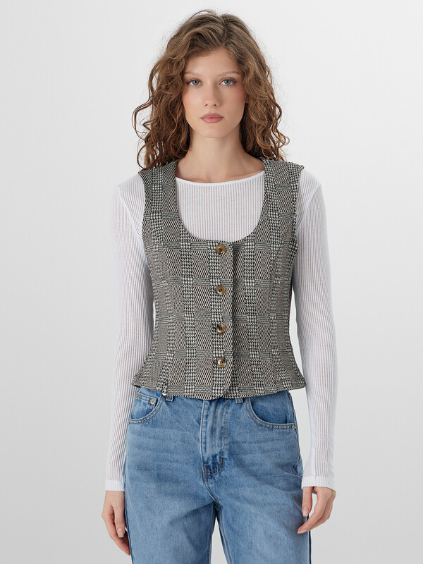 ЖИЛЕТ ЖЕНСКИЙ 172060