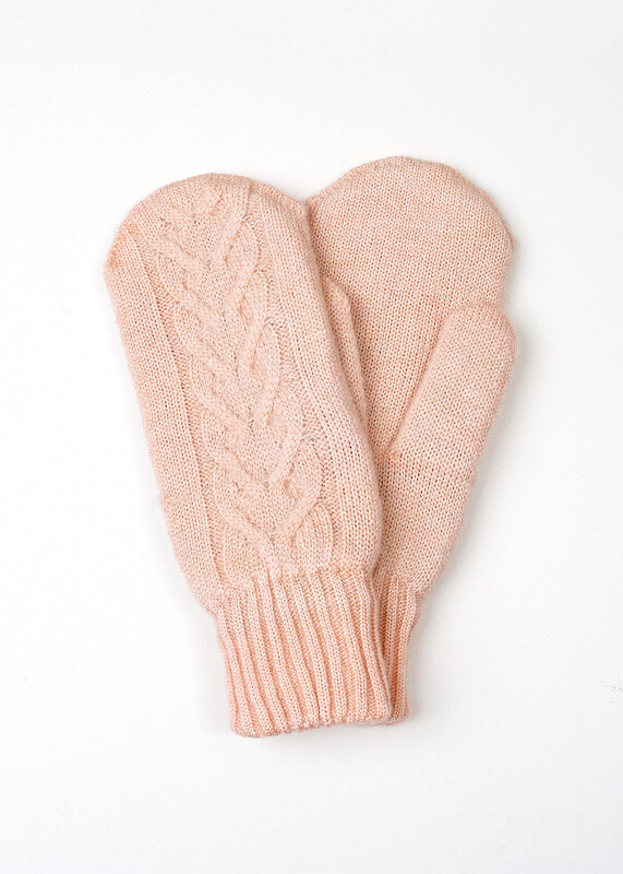 Варежки женские