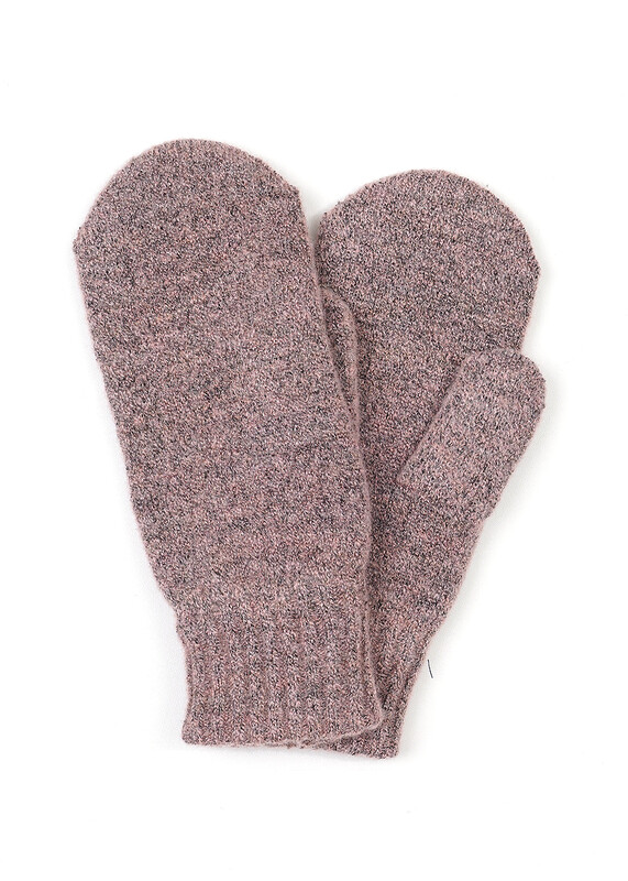 Варежки женские
