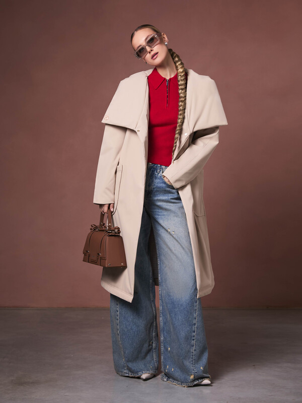 Плащ женский