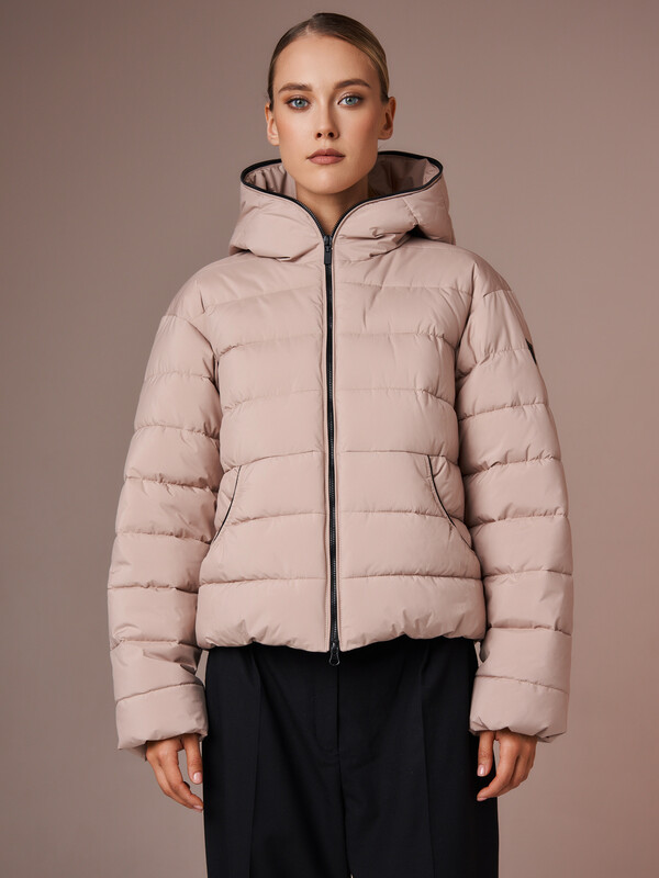 Пуховик женский