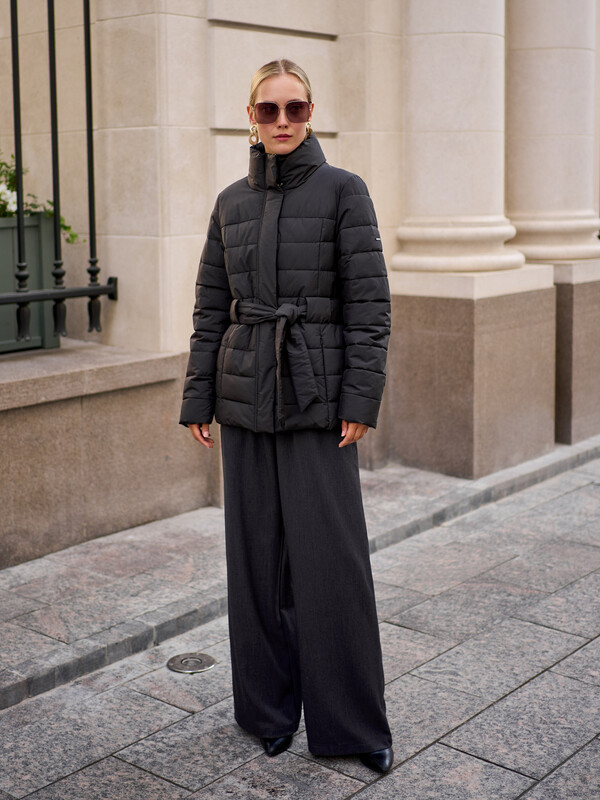 Пуховик женский