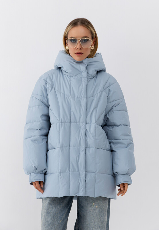 Пуховик женский