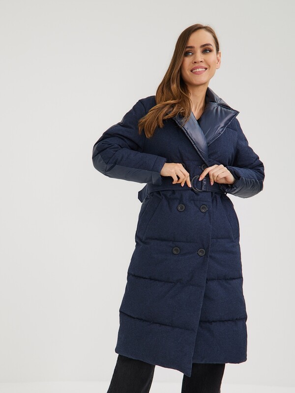 Пуховик женский