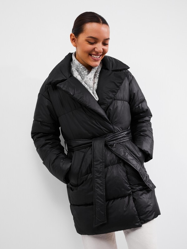 Пуховик женский