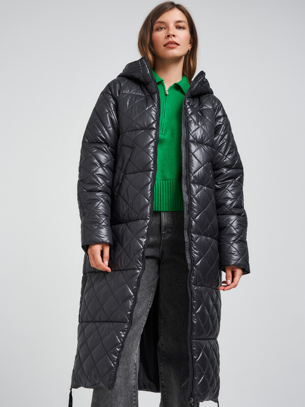 Пуховик женский