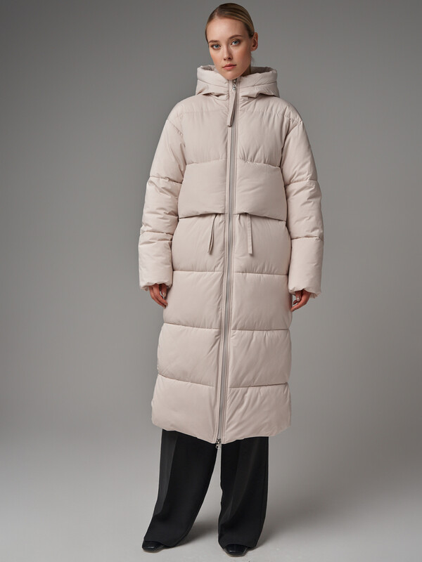 Пуховик женский