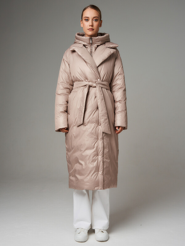 Пуховик женский