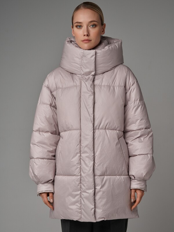 Пуховик женский