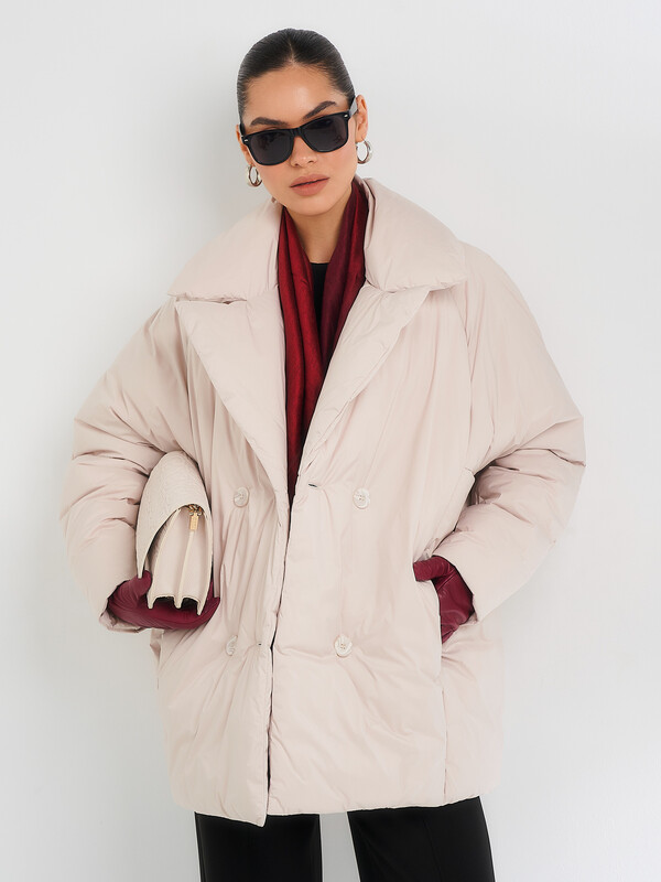 Пуховик женский