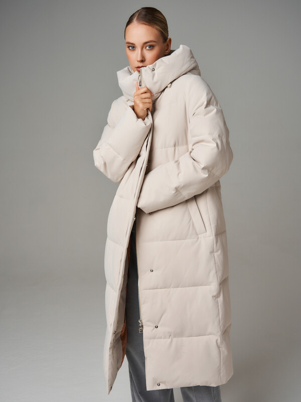 Пуховик женский